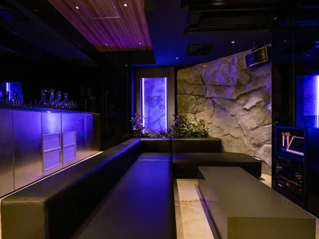 Tokyo Night Concierge Bar interior
